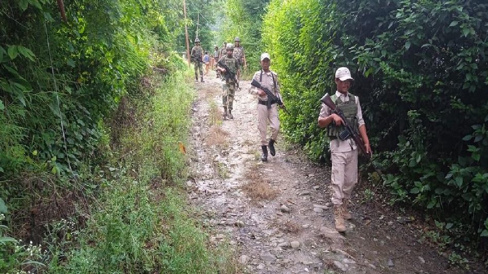 Manipur Police arrest active cadre of KCP (MC) in Bishnupur district on charges of extortion Manipur Police arrest active cadre of KCP (MC) in Bishnupur district on charges of extortion