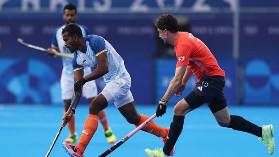Key Indian defender Amit Rohidas to miss crucial hockey semifinal match in Paris Olympics Key Indian defender Amit Rohidas to miss crucial hockey semifinal match in Paris Olympics