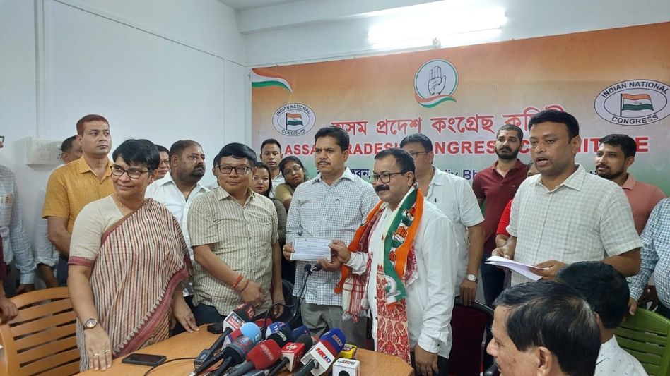 United opposition in Assam vows to maintain alliance until 2026 state Assembly elections United opposition in Assam vows to maintain alliance until 2026 state Assembly elections
