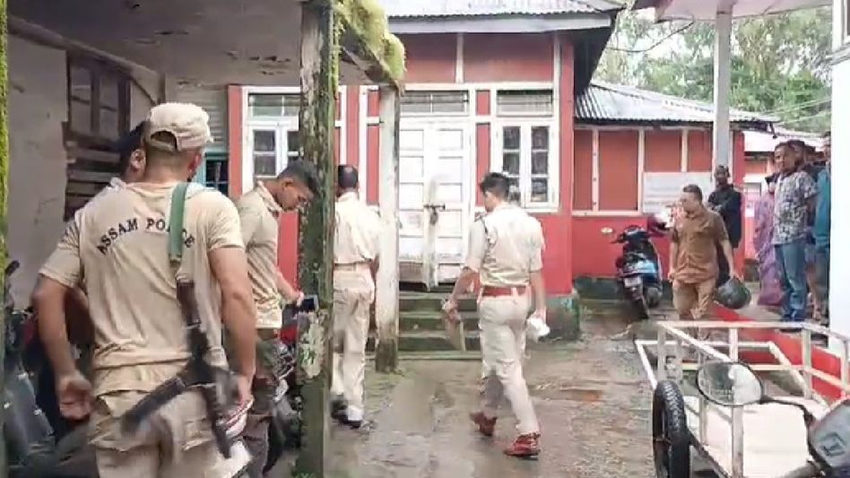 Assam: Security guard's body found inside Sivasagar post office canteen, murder suspected Assam: Security guard's body found inside Sivasagar post office canteen, murder suspected