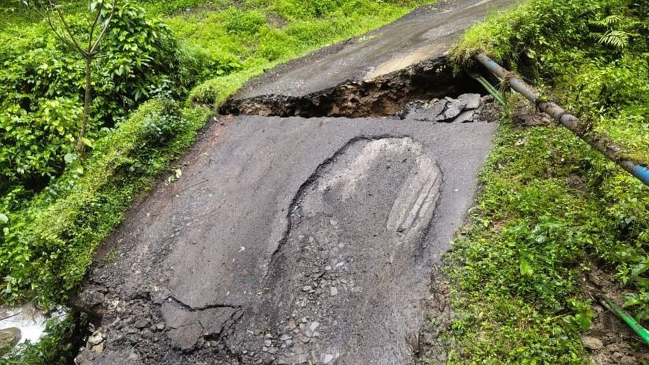 Nagaland government advises alternate routes for commuters due to road closure on NH-202 Nagaland government advises alternate routes for commuters due to road closure on NH-202