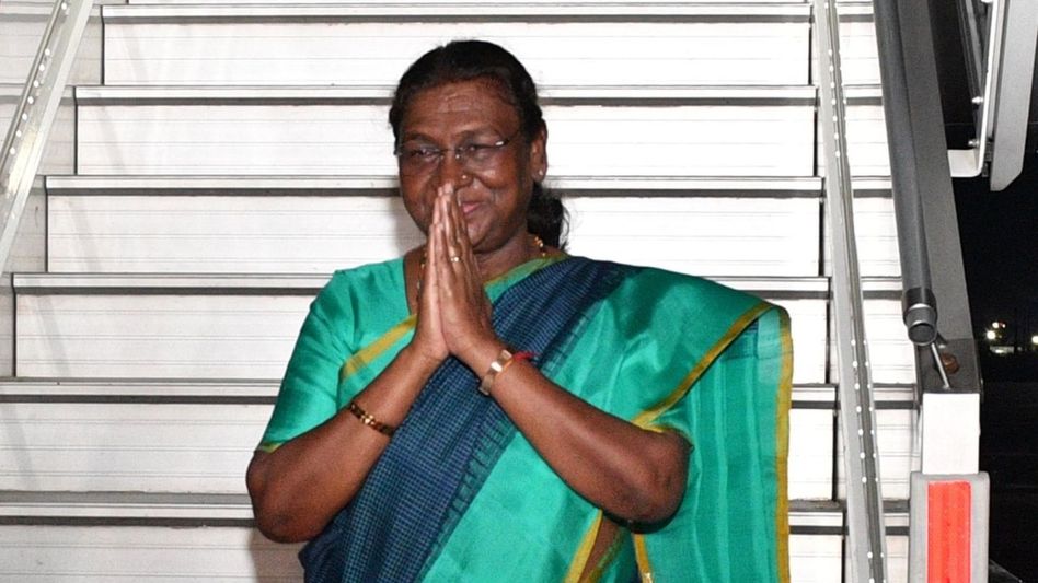 President Murmu begins landmark Pacific tour President Murmu begins landmark Pacific tour