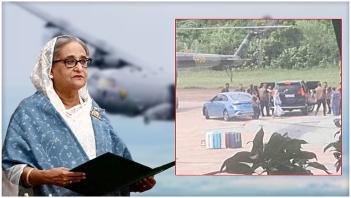 All you need to know about flight AJAX1431 that carried Sheikh Hasina out of Bangladesh