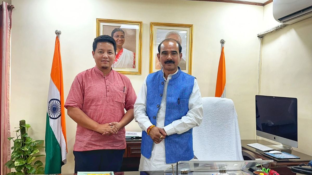 Sikkim MP urges upgrade of crucial highway to all-weather road Sikkim MP urges upgrade of crucial highway to all-weather road