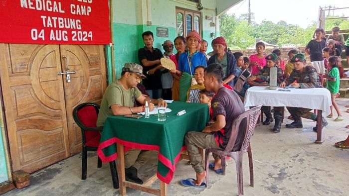 Manipur: Assam Rifles hosts medical camp in Tamenglong district