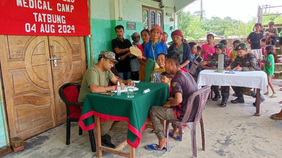 Manipur: Assam Rifles hosts medical camp in Tamenglong district Manipur: Assam Rifles hosts medical camp in Tamenglong district