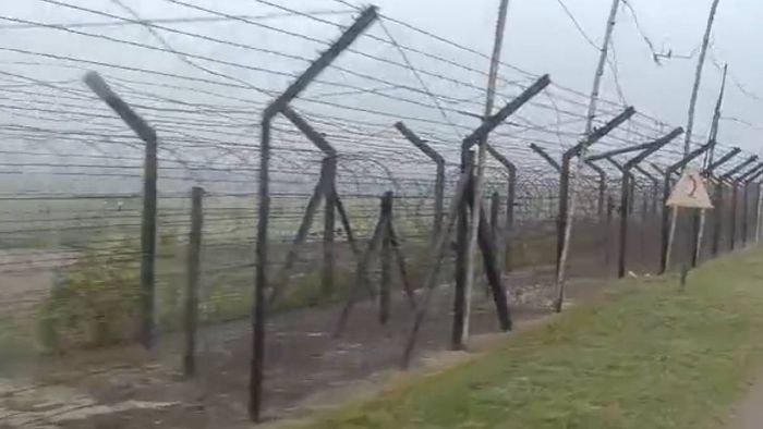 Assam: BSF intensifies security along Indo-Bangladesh border in Dhubri amidst Bangladesh unrest