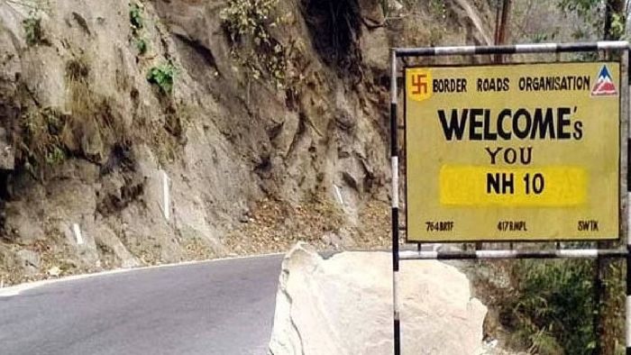 Sikkim: NH10 closed until August 11, traffic restrictions imposed