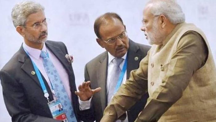 PM Modi holds key meeting with Jaishankar and Doval on Bangladesh crisis