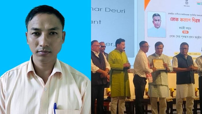 Assam police officer honoured with Lok Sewa Puraskar 2024