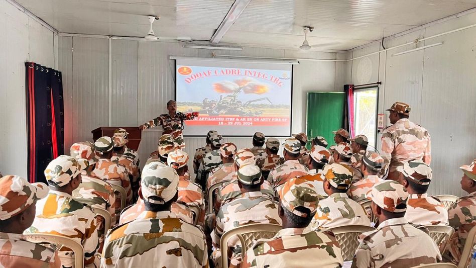 Arunachal: Integrated training of Indian Army, ITBP, Assam Rifles held at Sigar Military Station in East Siang district Arunachal: Integrated training of Indian Army, ITBP, Assam Rifles held at Sigar Military Station in East Siang district