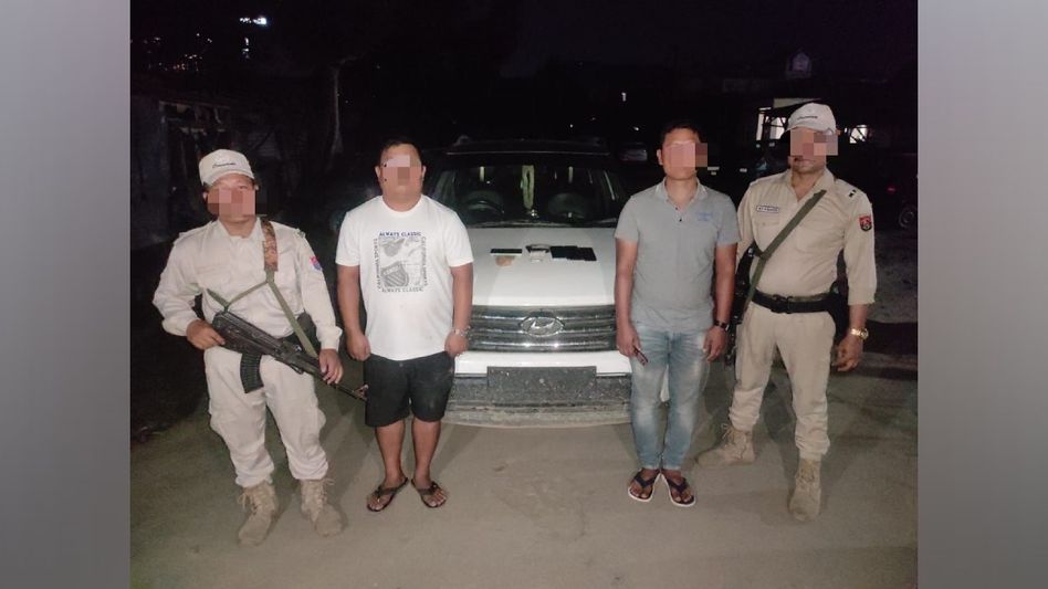 Manipur: 2 active members of banned insurgent group KYKL arrested on charges of kidnapping, extortion activities Manipur: 2 active members of banned insurgent group KYKL arrested on charges of kidnapping, extortion activities