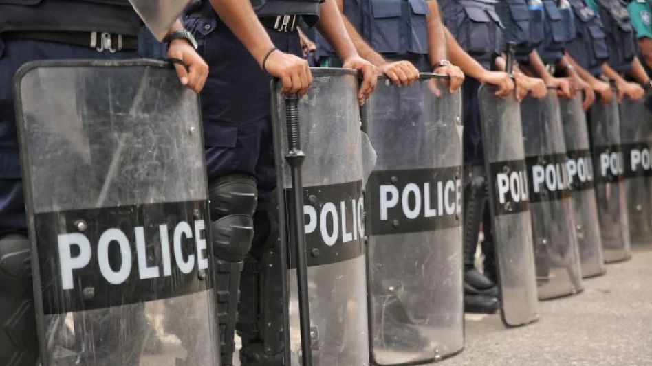 Political unrest in Bangladesh sparks violent attacks on police stations in Chittagong Political unrest in Bangladesh sparks violent attacks on police stations in Chittagong