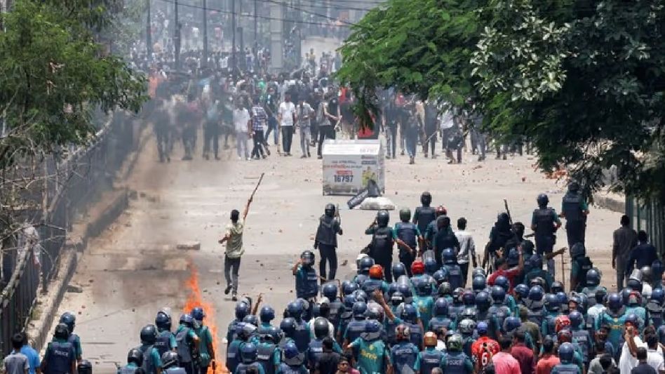 Centre to hold all-party meet on Bangladesh crisis today Centre to hold all-party meet on Bangladesh crisis today