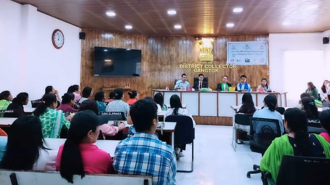 Sikkim: Women body hosts awareness session on drug abuse, skill development in Gangtok Sikkim: Women body hosts awareness session on drug abuse, skill development in Gangtok