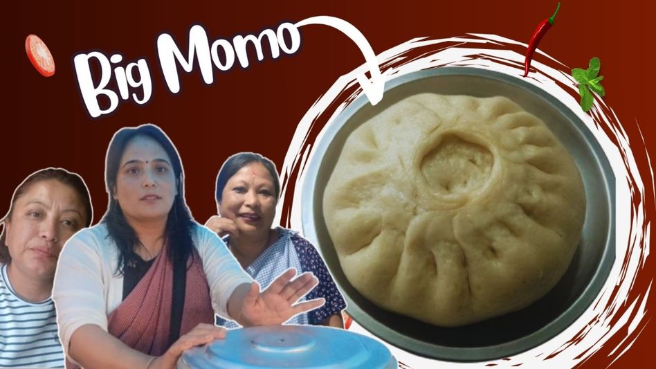 Shillong's famous 'big momo': A culinary tradition endures Shillong's famous 'big momo': A culinary tradition endures