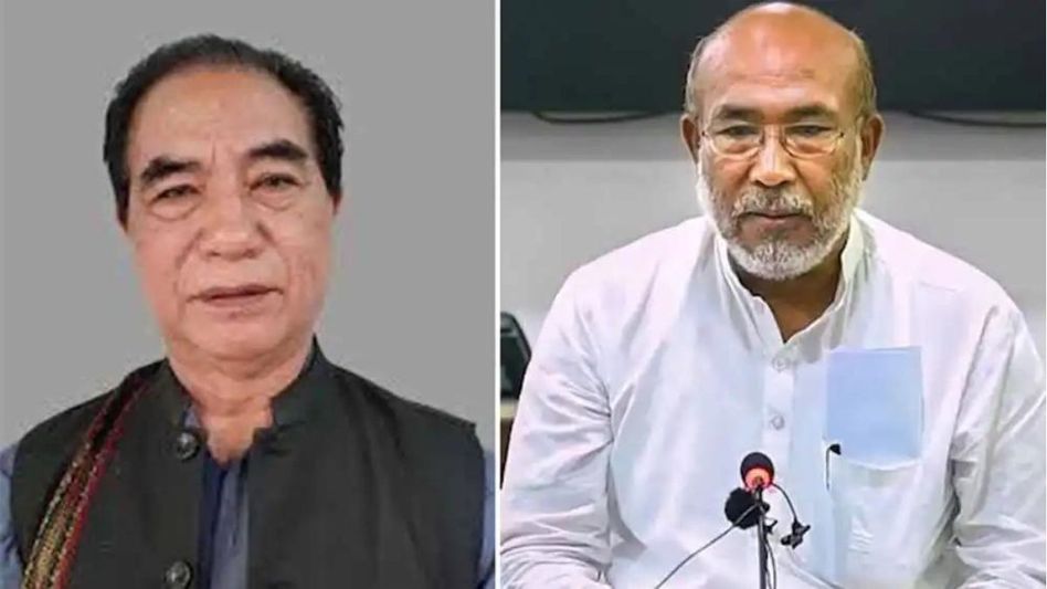 Manipur CM Biren Singh denies Mizoram CM Lalduhoma's appointment as interlocutor Manipur CM Biren Singh denies Mizoram CM Lalduhoma's appointment as interlocutor