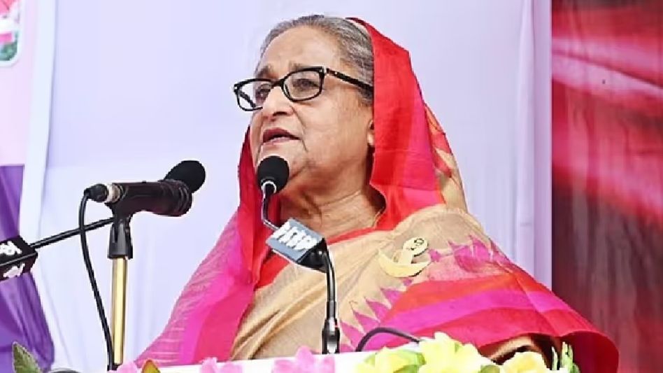Bangladesh PM Sheikh Hasina absent from C-130J flight departing Hindon Air base, claims reports Bangladesh PM Sheikh Hasina absent from C-130J flight departing Hindon Air base, claims reports