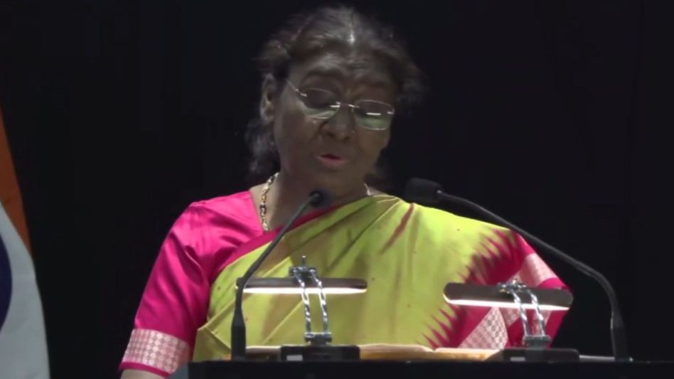 India ready to partner with Fiji for mutual prosperity, says President Murmu India ready to partner with Fiji for mutual prosperity, says President Murmu