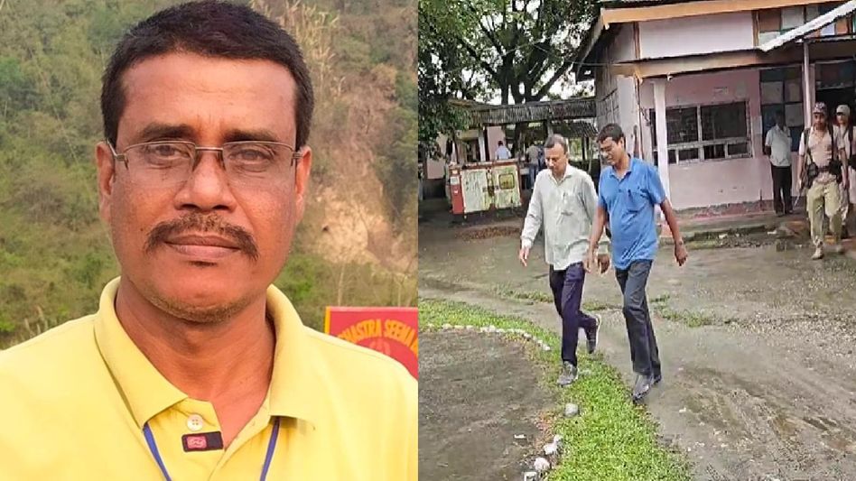 Assam: Government official and driver arrested on charges of bribery Assam: Government official and driver arrested on charges of bribery