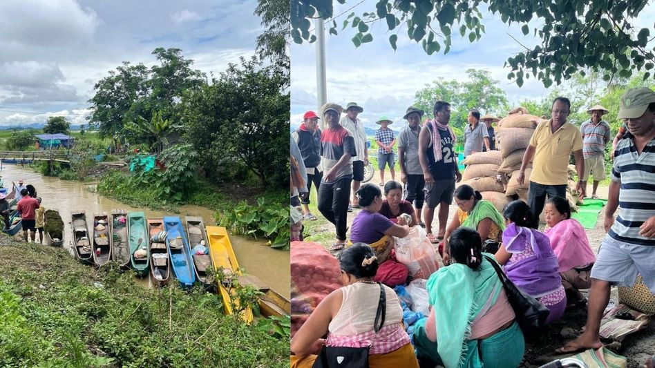 Manipur police destroy massive cache of narcotics in Imphal West Manipur police destroy massive cache of narcotics in Imphal West