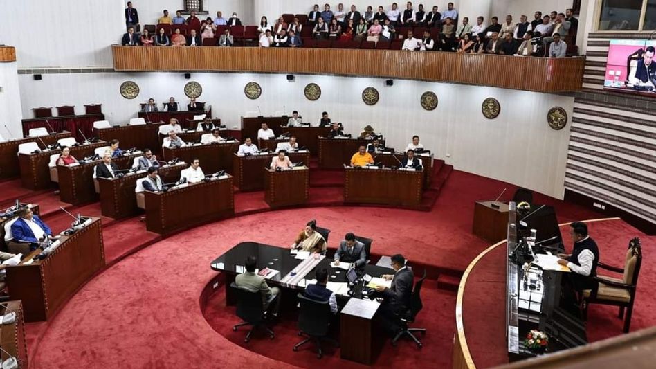 Sikkim Assembly passes 3 significant bills including amendments on court fees, online gaming, and tourist trade Sikkim Assembly passes 3 significant bills including amendments on court fees, online gaming, and tourist trade