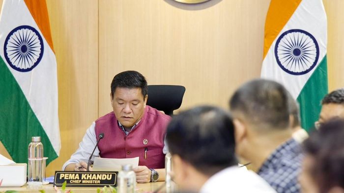 Arunachal government committed to welfare of journalists, says CM Pema Khandu