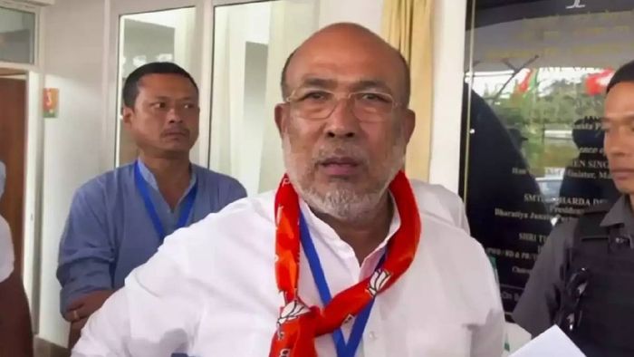Hang me if illegal immigration claims are false, says Manipur CM N Biren Singh