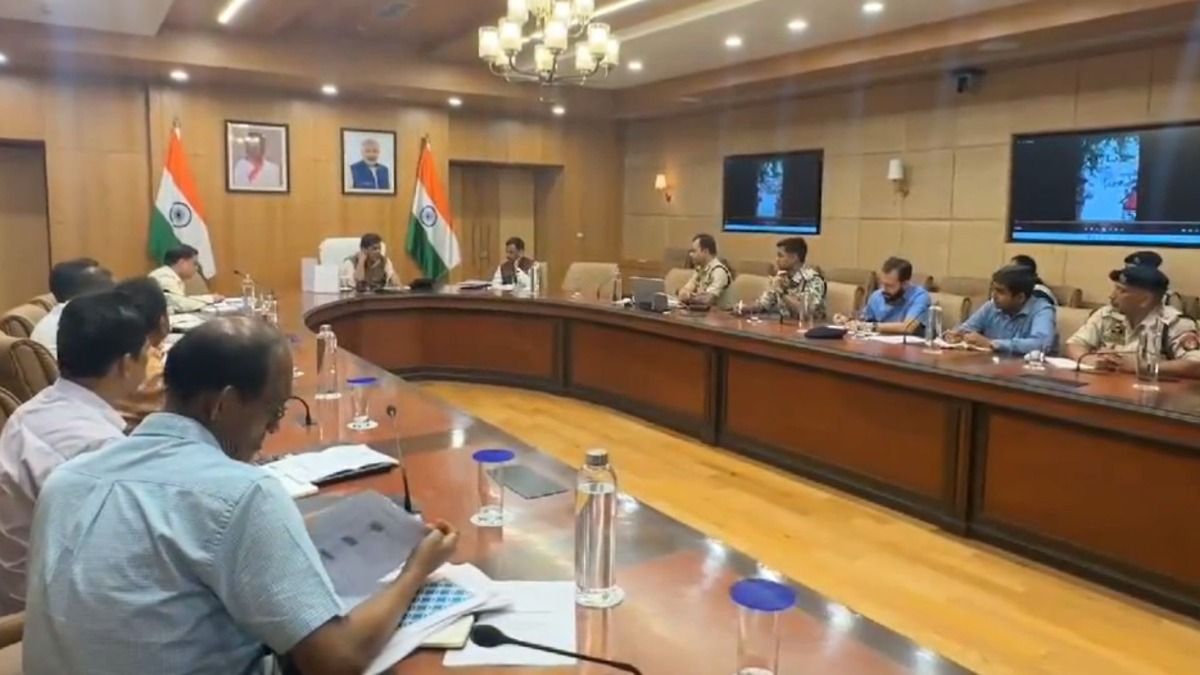 Assam: Himanta Biswa Sarma addresses flash floods in Guwahati