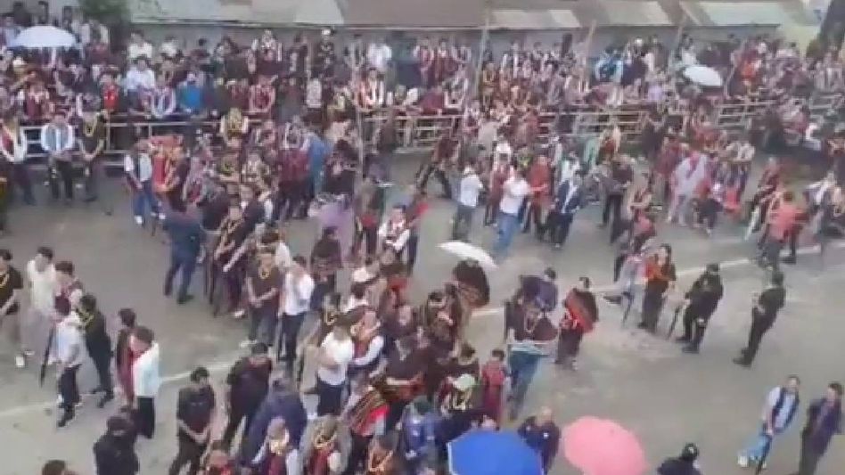 Nagaland: Kohima rallies against illegal taxation and intimidation; AYO leads mass protest Nagaland: Kohima rallies against illegal taxation and intimidation; AYO leads mass protest