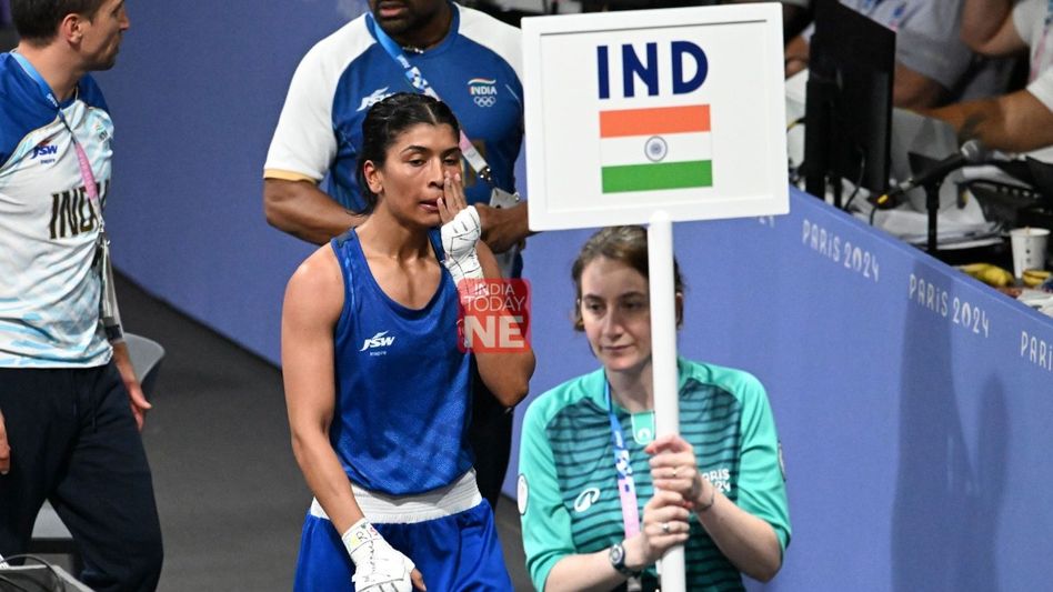 Lovlina Borgohain cites luck in Olympic loss, vows comeback Lovlina Borgohain cites luck in Olympic loss, vows comeback