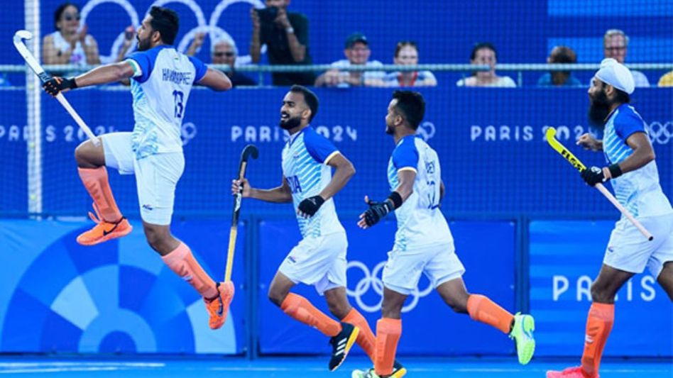 Harbhajan Singh commends Indian men's hockey team's valiant semi-final effort at Paris Olympics 2024 Harbhajan Singh commends Indian men's hockey team's valiant semi-final effort at Paris Olympics 2024
