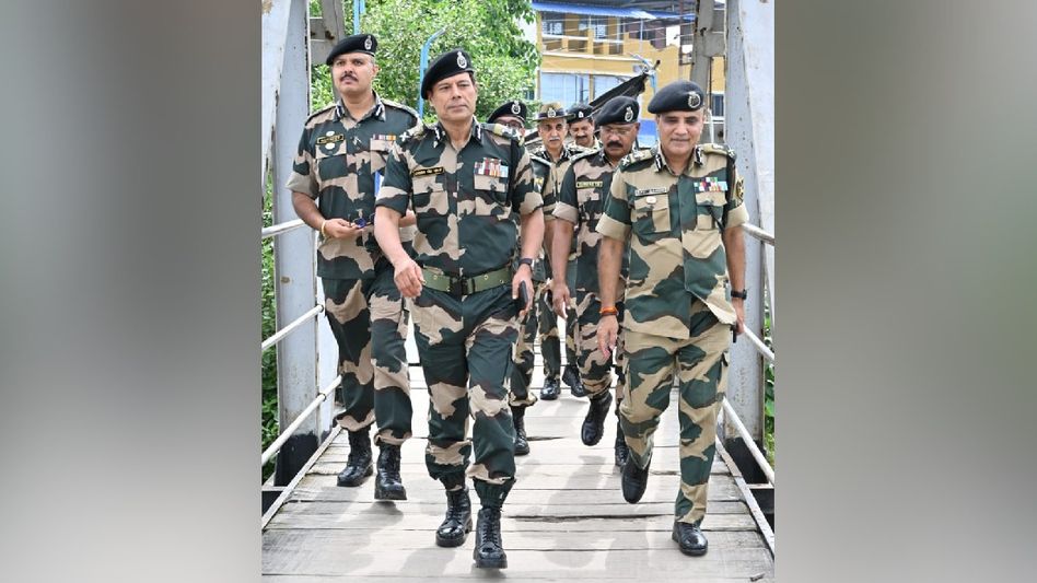 Tripura: BSF Director General to arrive in state today to inspect bordering areas Tripura: BSF Director General to arrive in state today to inspect bordering areas