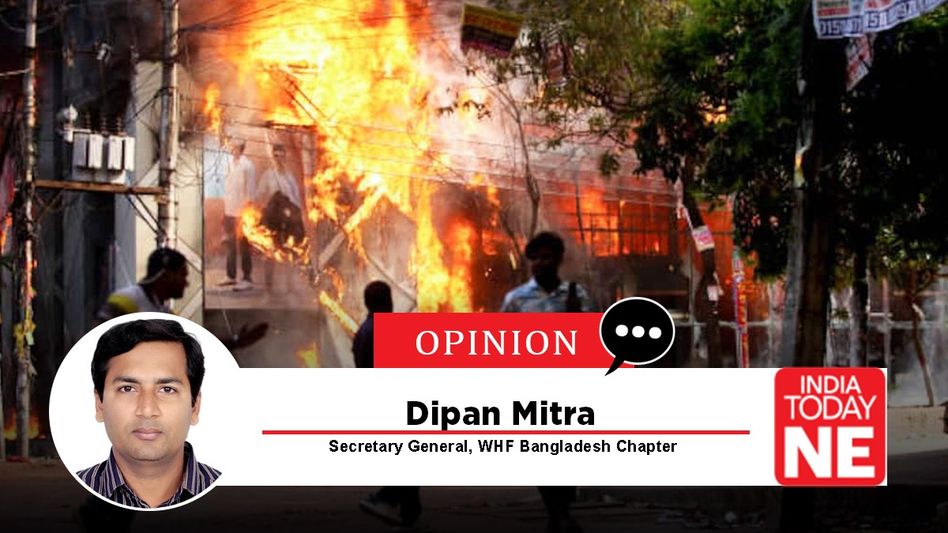 Surge in violence against Hindus in Bangladesh following Sheikh Hasina's resignation Surge in violence against Hindus in Bangladesh following Sheikh Hasina's resignation