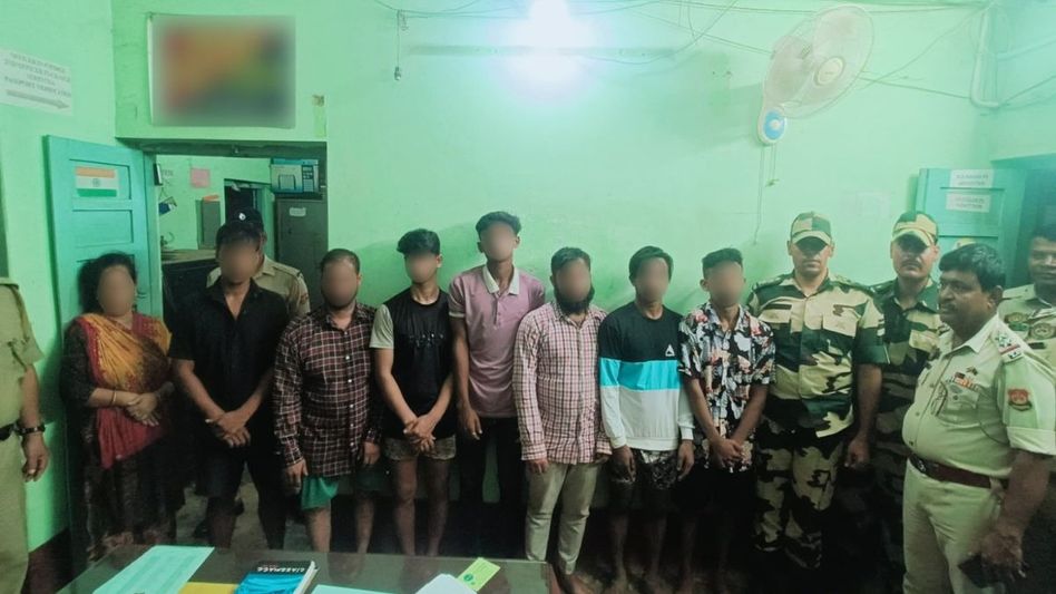 Tripura: 11 Bangladeshi nationals arrested, Yaba tablets worth Rs 70 lakh seized Tripura: 11 Bangladeshi nationals arrested, Yaba tablets worth Rs 70 lakh seized
