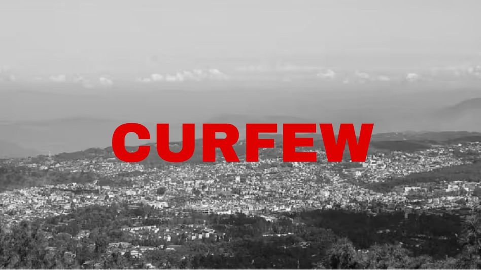 Meghalaya: Night curfew imposed along Indo-Bangladesh border in East Khasi Hills Meghalaya: Night curfew imposed along Indo-Bangladesh border in East Khasi Hills