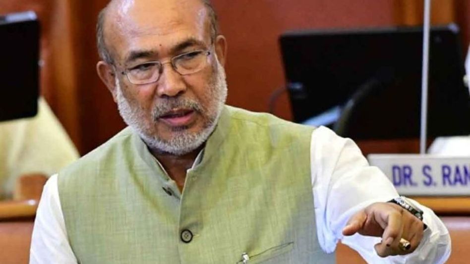 Manipur CM confirms regular inspections of Kuki-Zo militant groups under SoO pact Manipur CM confirms regular inspections of Kuki-Zo militant groups under SoO pact