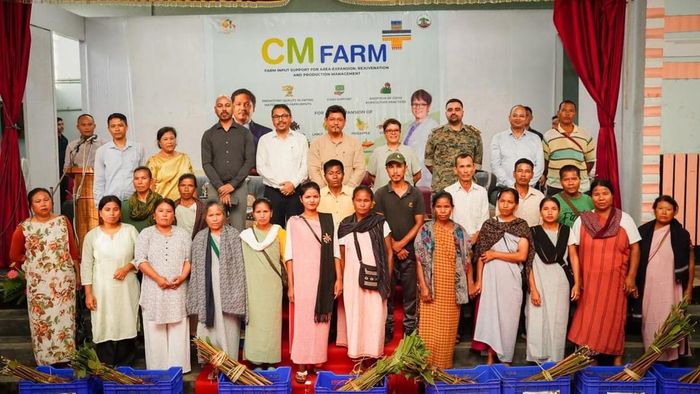 Meghalaya launches CM FARM+ initiative to boost agricultural sector