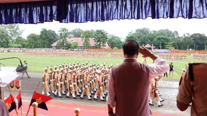 Assam Forest Protection Force welcomes 940 new constables