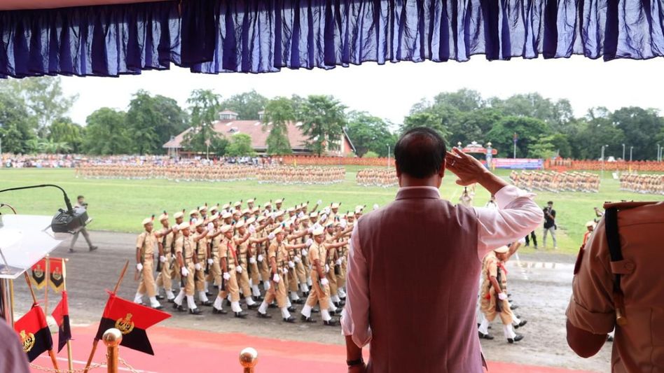 Assam Forest Protection Force welcomes 940 new constables Assam Forest Protection Force welcomes 940 new constables