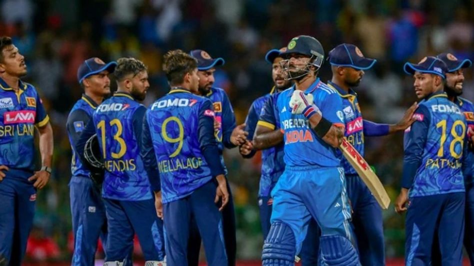 Sri Lanka dominates India with a 110-run victory in third ODI Sri Lanka dominates India with a 110-run victory in third ODI
