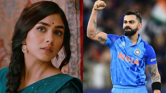 Mrunal Thakur's old comment on Virat Kohli resurfaces on social media