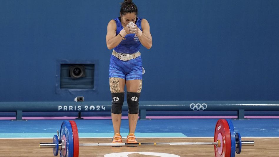 Mirabai Chanu finishes fourth in Paris Olympics, falls short for 2nd consecutive medal Mirabai Chanu finishes fourth in Paris Olympics, falls short for 2nd consecutive medal