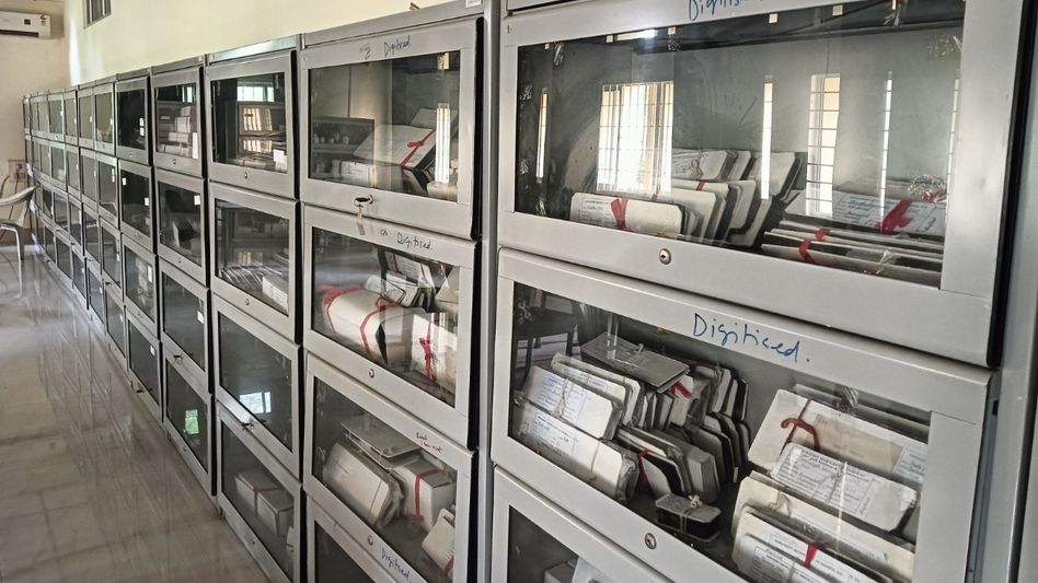 Dibrugarh University to digitize rare Xasi Paat Assamese manuscripts Dibrugarh University to digitize rare Xasi Paat Assamese manuscripts