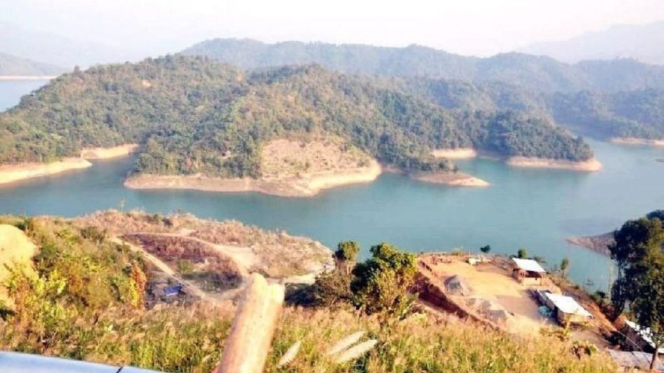 Nagaland: Incessant rainfall in Doyang River's catchment area pushes reservoir levels, caution issued Nagaland: Incessant rainfall in Doyang River's catchment area pushes reservoir levels, caution issued