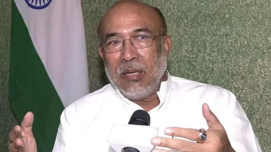 Fake audio clip of Manipur CM released to derail peace process: Government Fake audio clip of Manipur CM released to derail peace process: Government