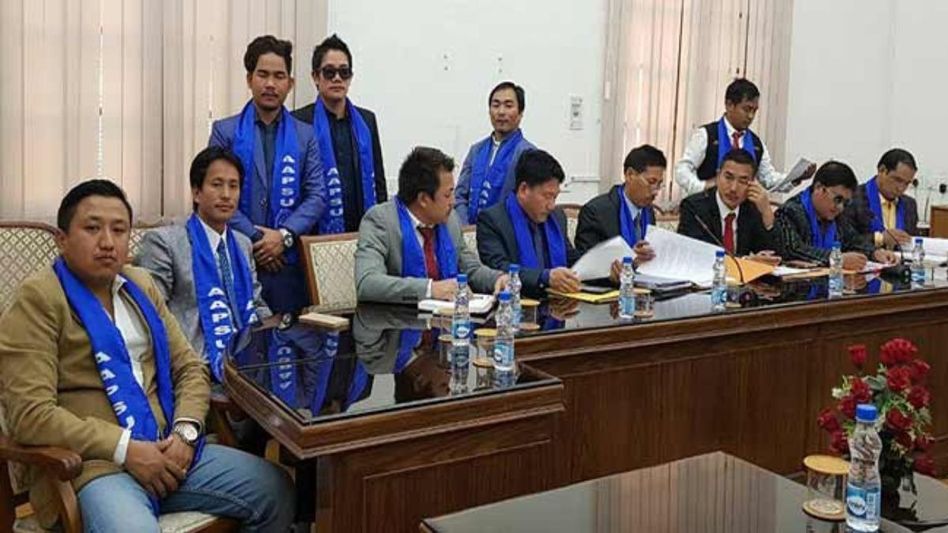 Arunachal students demand vigilance to stop illegal immigration from Bangladesh Arunachal students demand vigilance to stop illegal immigration from Bangladesh