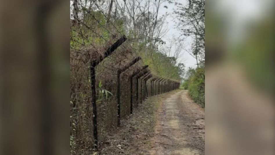 Mizoram’s Lawngtlai district issues strict movement order at its Bangladesh border Mizoram’s Lawngtlai district issues strict movement order at its Bangladesh border