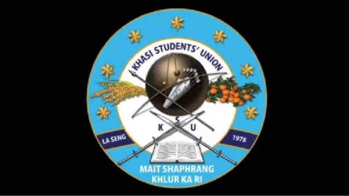 KSU escalates protest, burns effigy of Meghalaya Public Service Commission