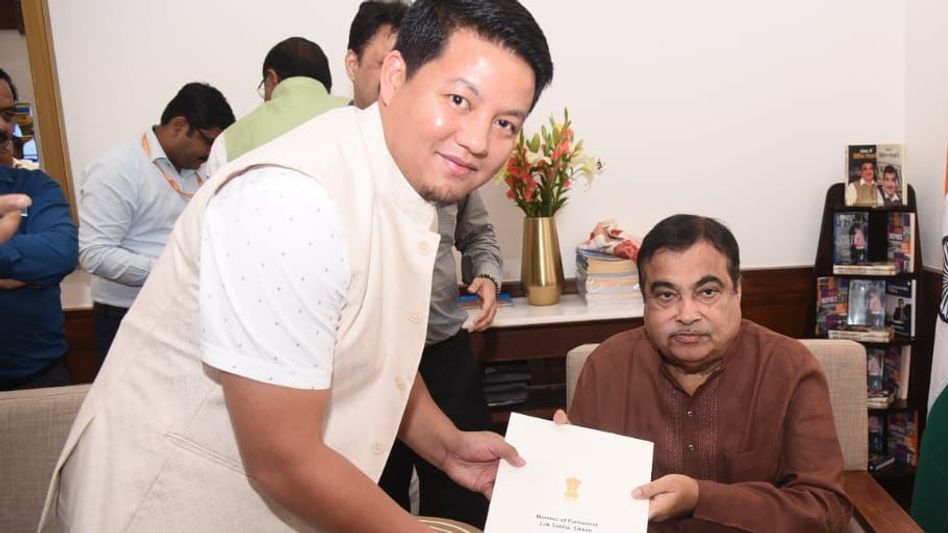 Sikkim: Nitin Gadkari orders transfer of NH10 management to central agency NHIDCL Sikkim: Nitin Gadkari orders transfer of NH10 management to central agency NHIDCL